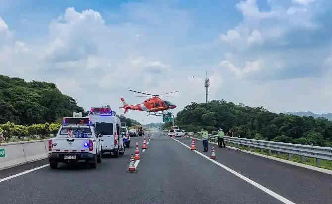 天津高速公路汽车救援案例