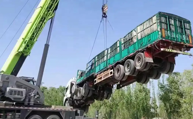 天津道路脱困救援案例